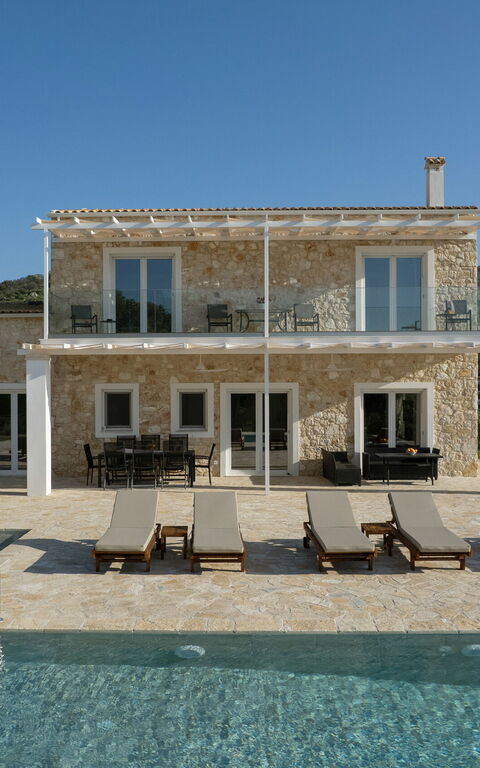 Villa Sunset: all'aperto, Esterni, Piscina