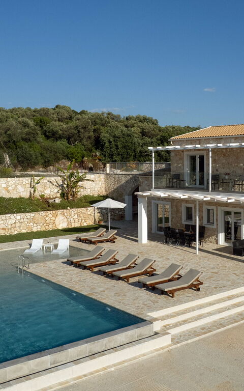 Villa Sunset: all'aperto, Esterni, Giardino, Piscina