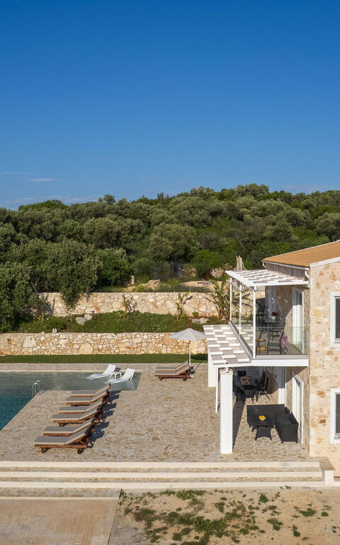 Villa Sunset: all'aperto, Esterni, Piscina, Vista Panoramica