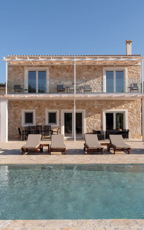 Villa Sunset: all'aperto, Esterni, Piscina