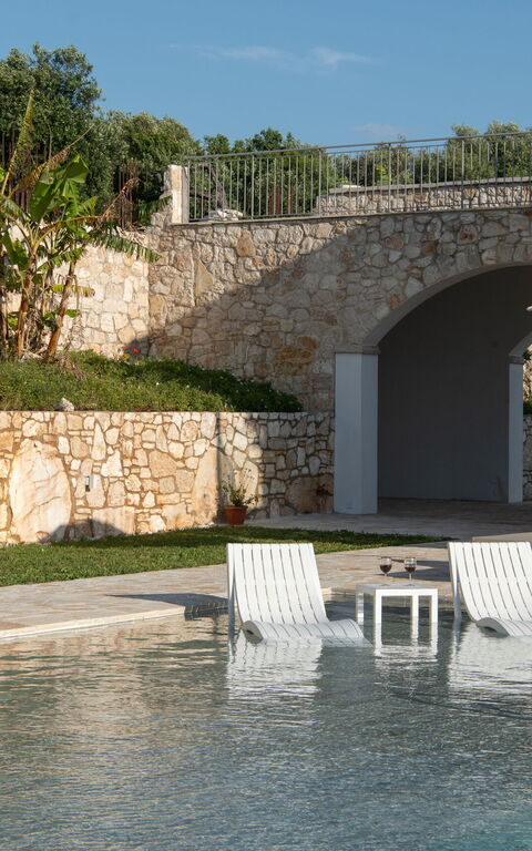 Villa Sunset: all'aperto, Giardino, Piscina