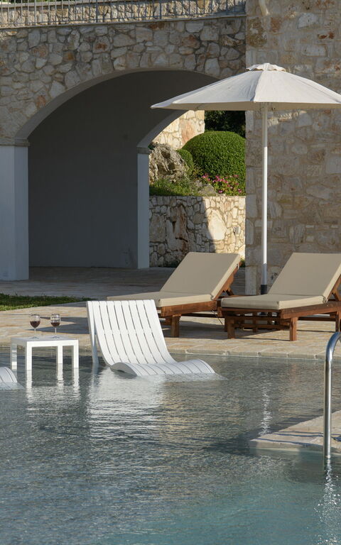 Villa Sunset: all'aperto, Esterni, Piscina