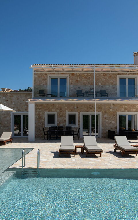 Villa Sunset: all'aperto, Esterni, Piscina