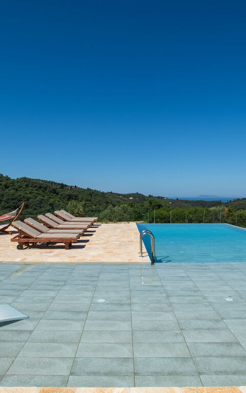 Villa Sunset: all'aperto, Piscina