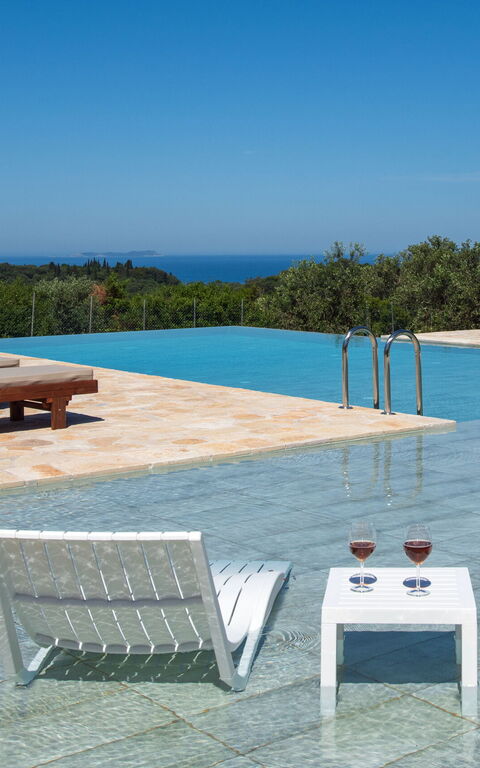 Villa Sunset: all'aperto, Piscina, Vista Panoramica