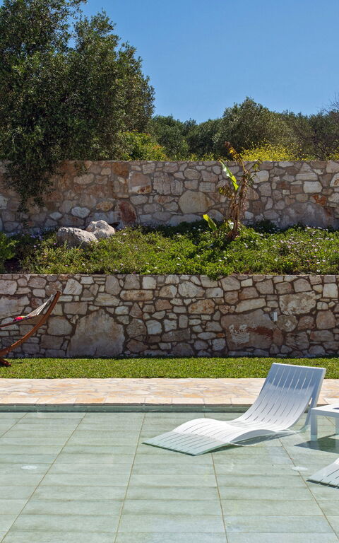 Villa Sunset: all'aperto, Giardino, Piscina