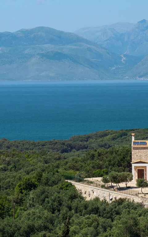 Villa Sunset: all'aperto, Vista Panoramica
