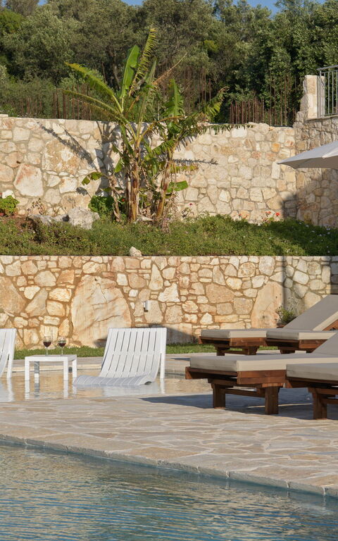 Villa Sunset: all'aperto, Piscina