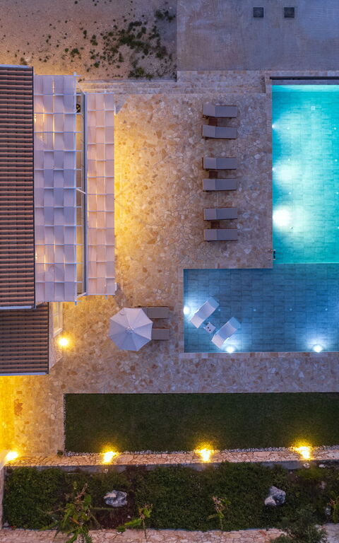 Villa Sunset: all'aperto