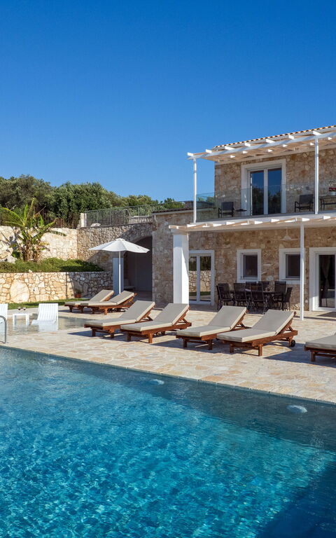 Villa Sunset: all'aperto, Esterni, Piscina