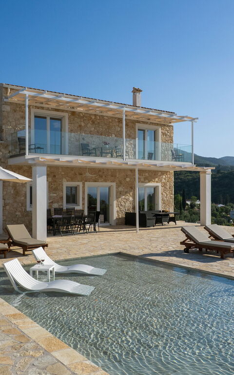 Villa Sunset: all'aperto, Esterni, Piscina