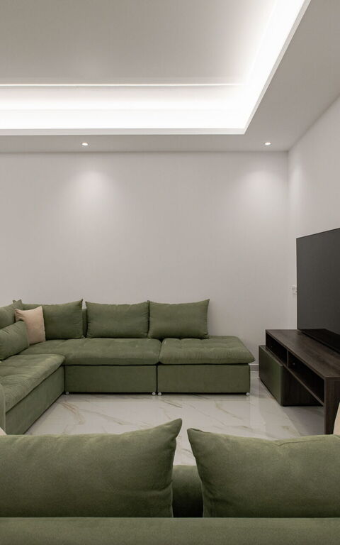 Villa Sunset: Soggiorno