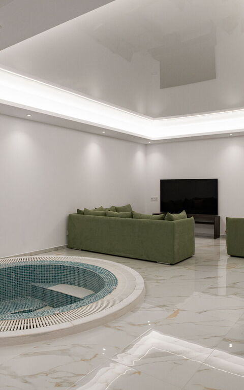 Villa Sunset: Benessere, Idromassaggio