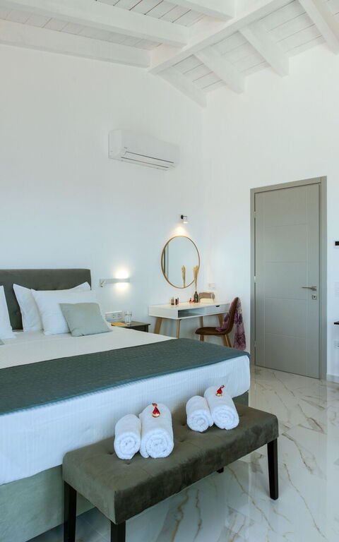 Villa Sunset: Camera da letto