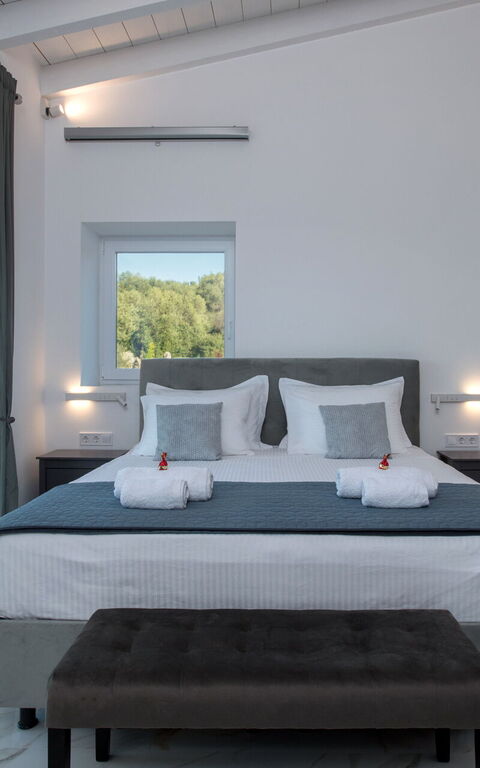 Villa Sunset: Camera da letto