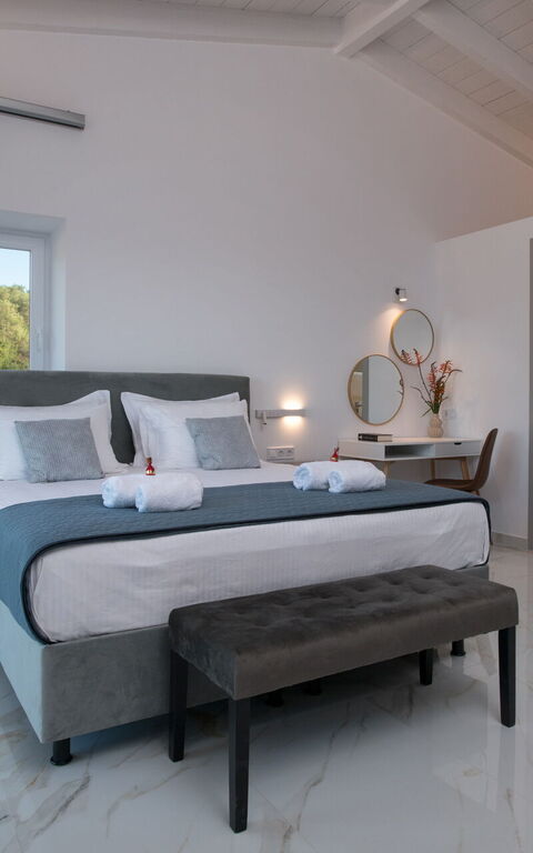 Villa Sunset: Camera da letto