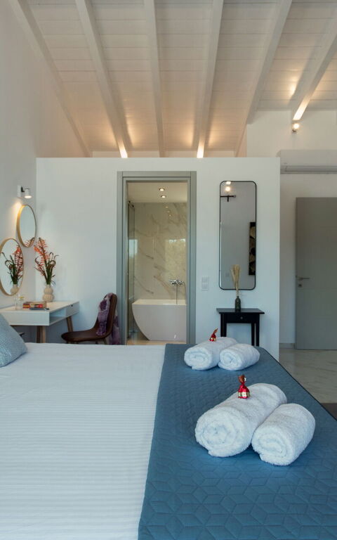 Villa Sunset: Camera da letto