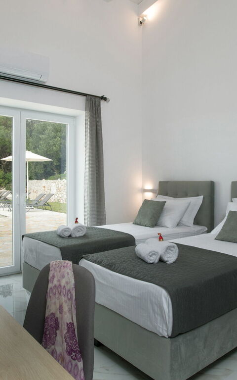 Villa Sunset: Camera da letto