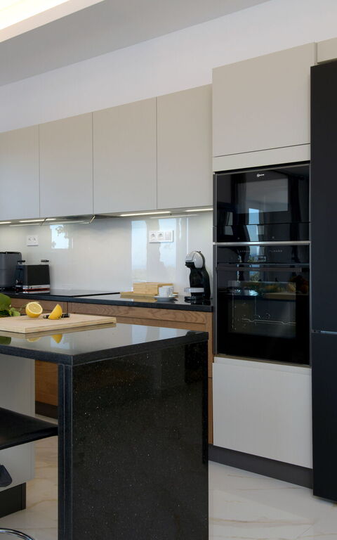 Villa Sunset: Cucina