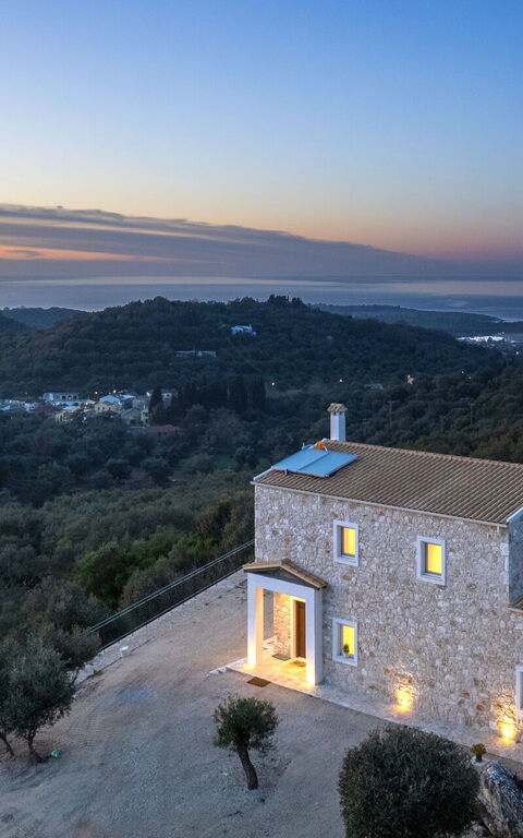 Villa Sunset: all'aperto, Vista Panoramica