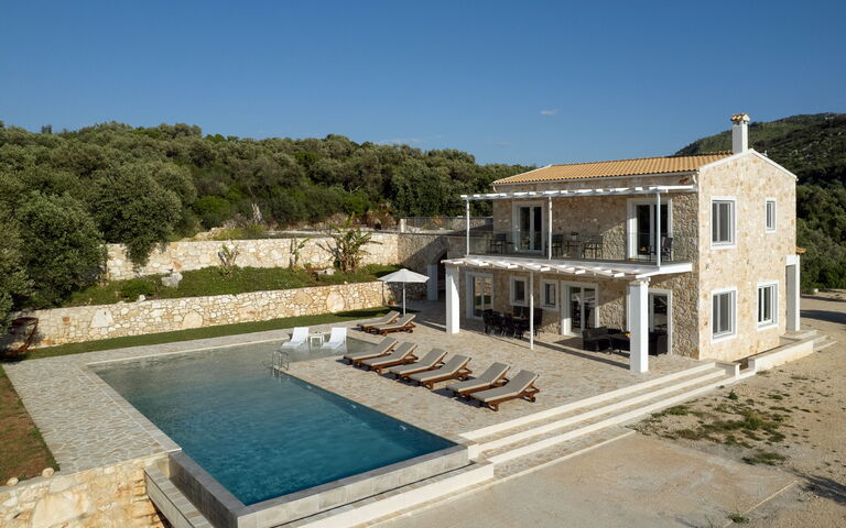 Villa Sunset: all'aperto, Esterni, Giardino, Piscina