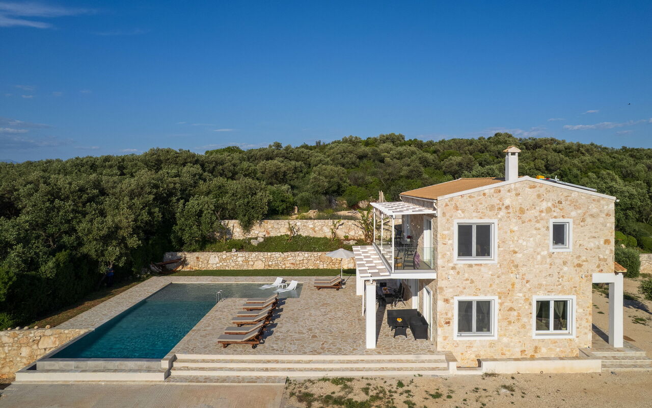 Villa Sunset: all'aperto, Esterni, Piscina, Vista Panoramica