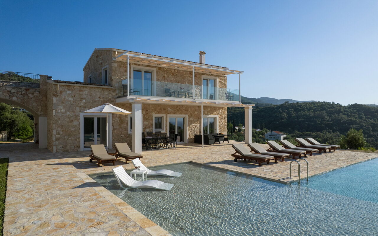 Villa Sunset: all'aperto, Esterni, Piscina