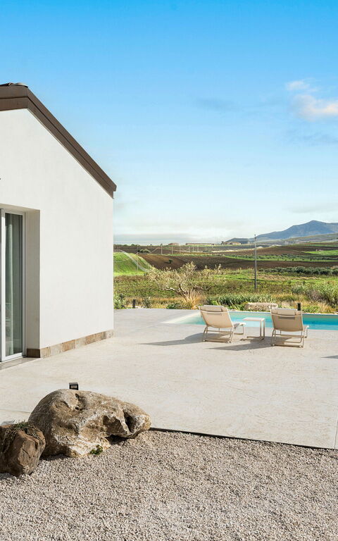 Villa Sike: all'aperto, Esterni, Piscina, Vista Panoramica