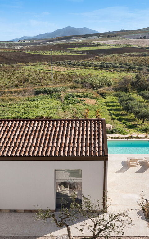 Villa Sike: all'aperto, Esterni, Piscina, Vista Panoramica