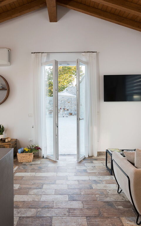 Villa Sike: Soggiorno