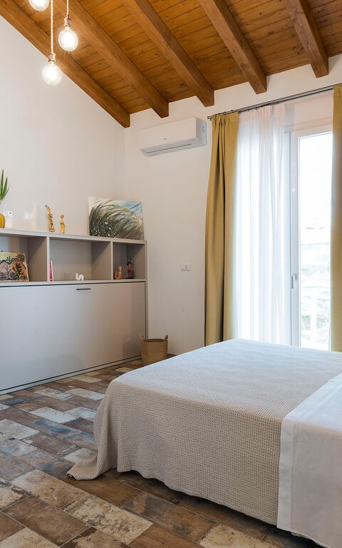 Villa Sike: Camera da letto