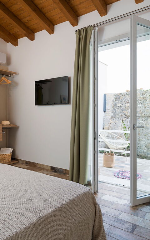 Villa Sike: Camera da letto