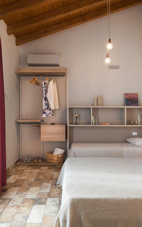 Villa Sike: Camera da letto