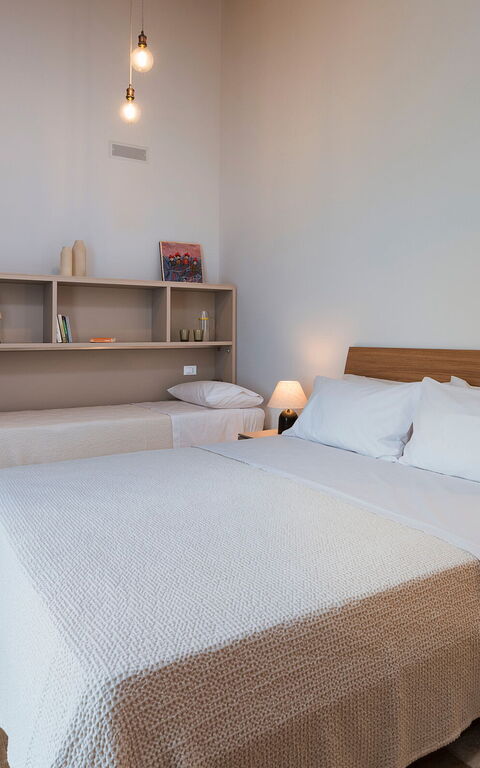 Villa Sike: Camera da letto