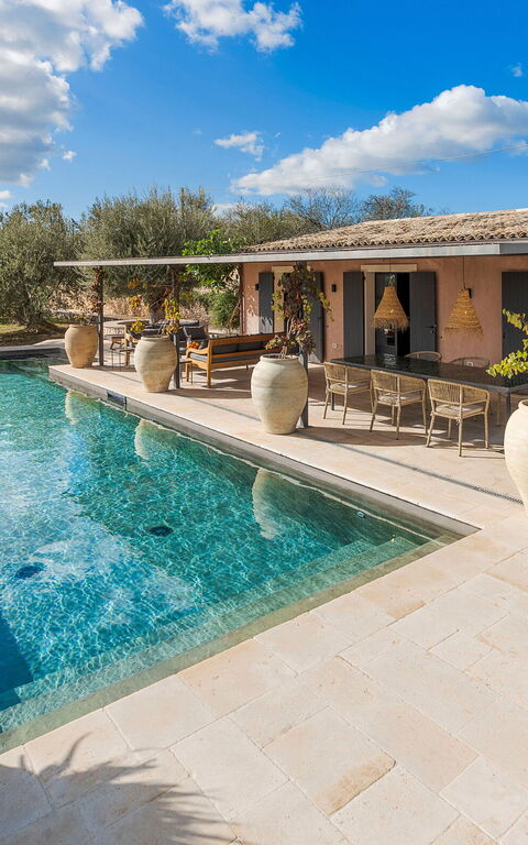 Villa Zigulì: all'aperto, Esterni, Piscina