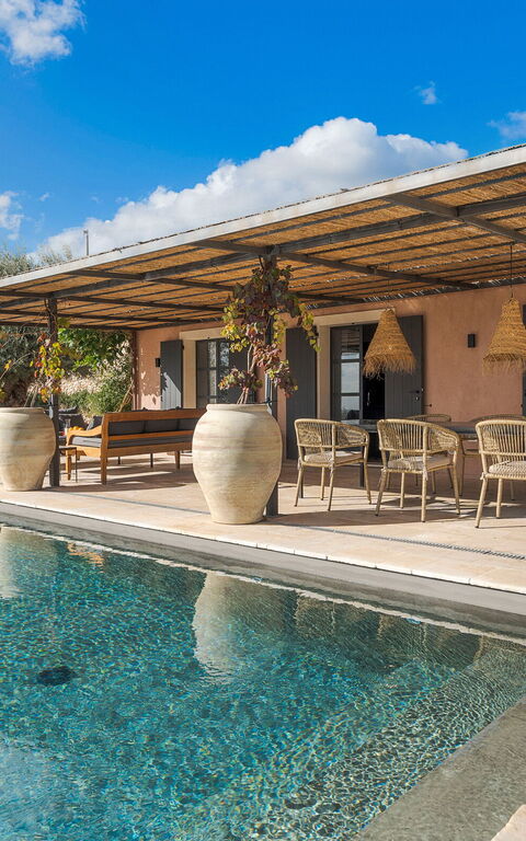 Villa Zigulì: Balcone / Terrazza / Patio, Piscina