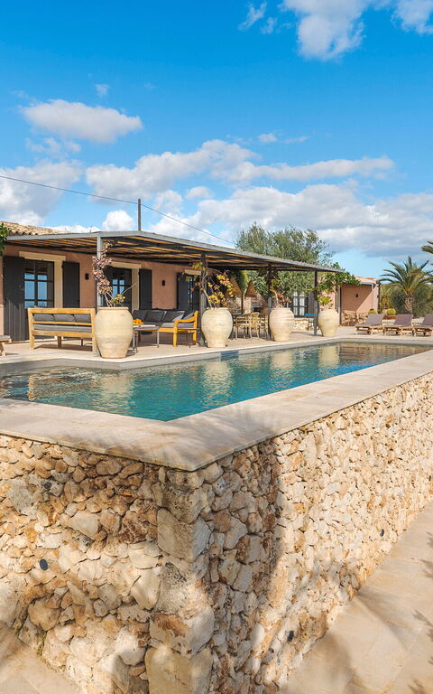 Villa Zigulì: all'aperto, Esterni, Piscina