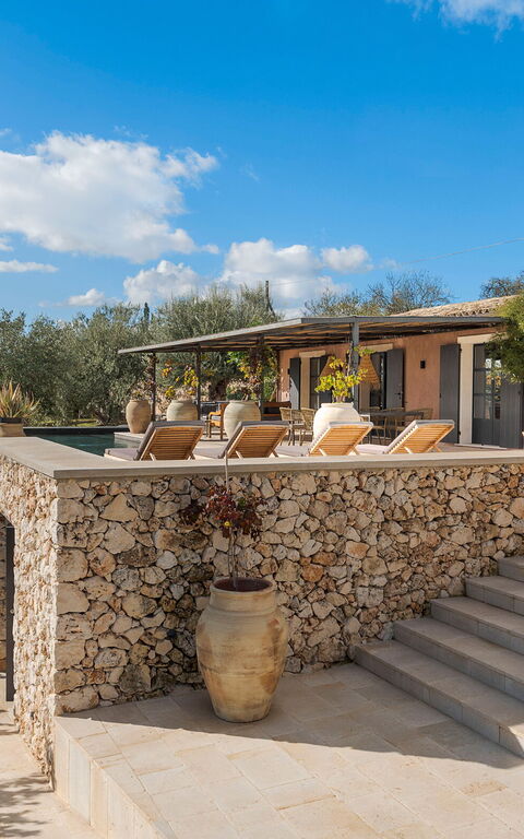 Villa Zigulì: all'aperto, Esterni