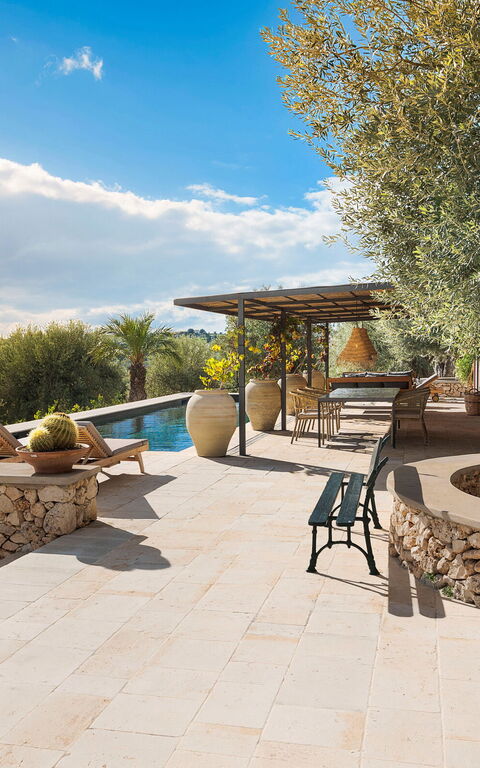 Villa Zigulì: all'aperto, Esterni, Piscina, Vista Panoramica