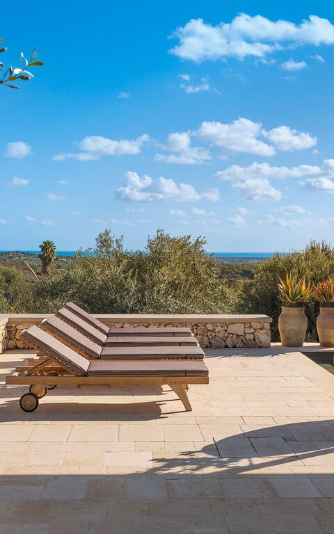 Villa Zigulì: all'aperto, Esterni, Piscina, Vista Panoramica