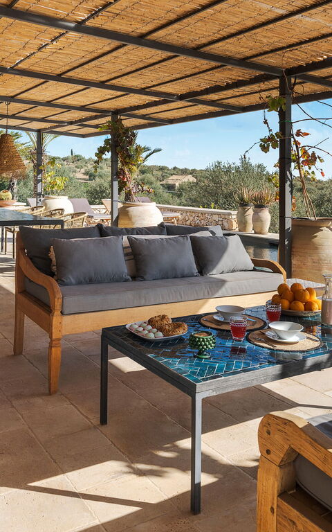 Villa Zigulì: Balcone / Terrazza / Patio, Piscina, Vista Panoramica