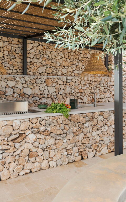 Villa Zigulì: all'aperto, Esterni