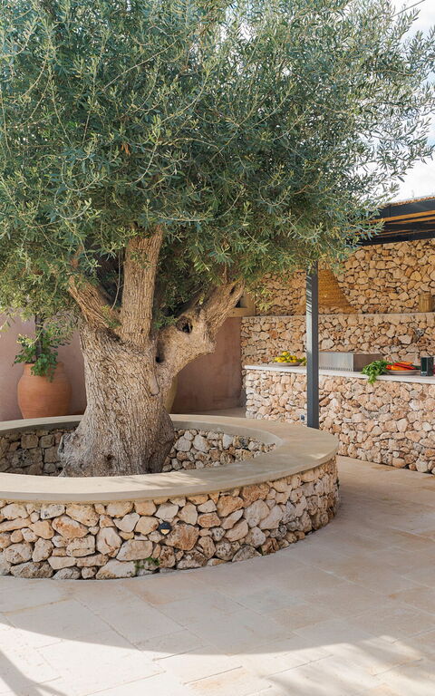 Villa Zigulì: all'aperto, Esterni