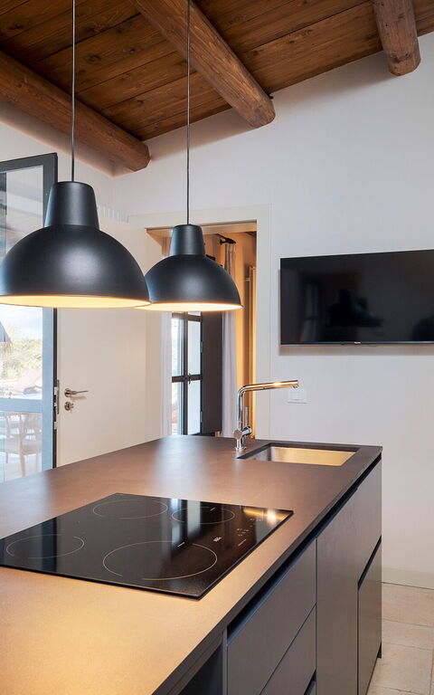 Villa Zigulì: Cucina, Sala da pranzo