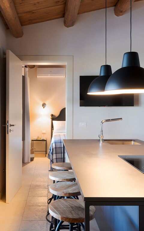 Villa Zigulì: Cucina, Sala da pranzo