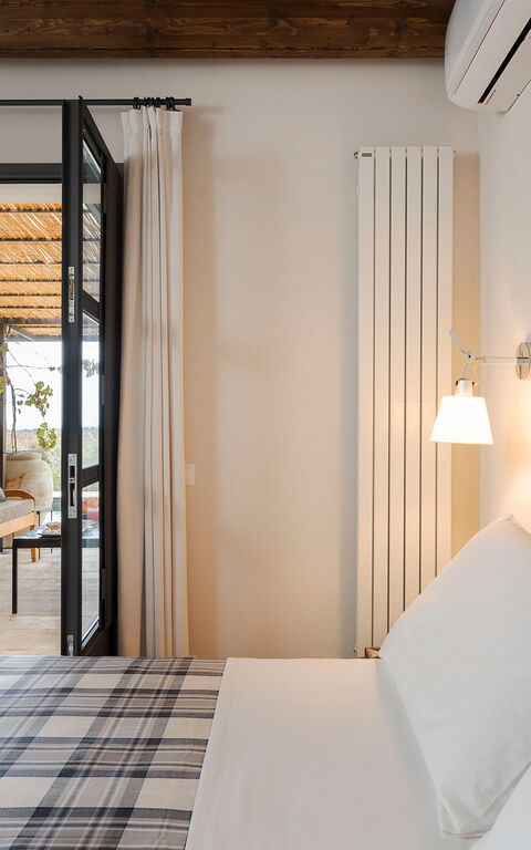 Villa Zigulì: Camera da letto