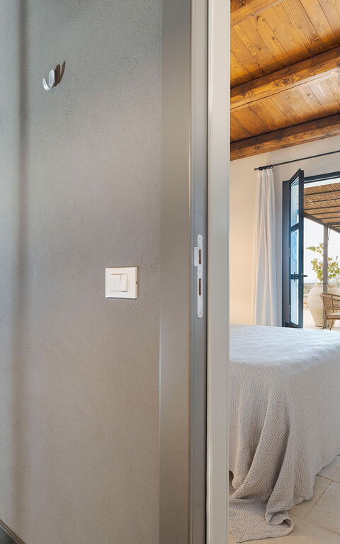 Villa Zigulì: Bagno, Camera da letto