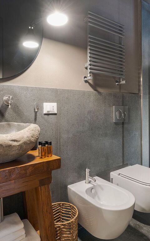 Villa Zigulì: Bagno