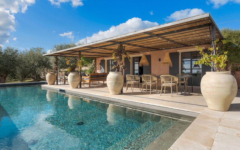 Villa Zigulì: Balcone / Terrazza / Patio, Piscina