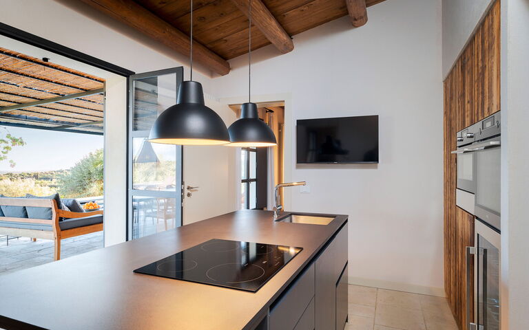 Villa Zigulì: Cucina, Sala da pranzo